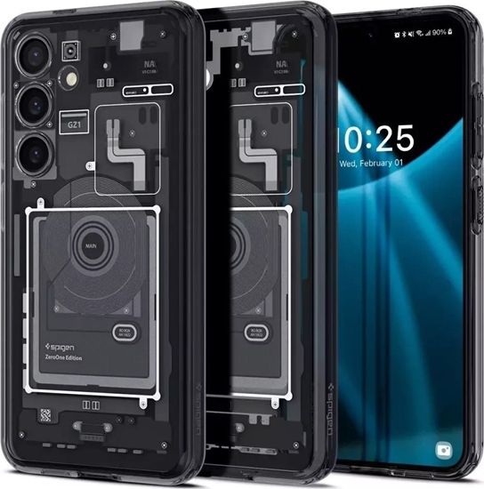 Picture of Spigen Spigen Ultra Hybrid, zero one - Samsung Galaxy S24