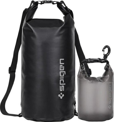 Picture of Spigen Spigen Universal Waterproof Bag A630 czarny/black uniwersalne dwie torby wodoodporne (20L oraz 2L) AMP04534