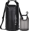 Изображение Spigen Spigen Universal Waterproof Bag A630 czarny/black uniwersalne dwie torby wodoodporne (20L oraz 2L) AMP04534