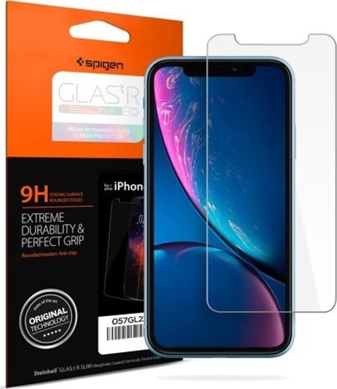 Picture of Spigen Szko hartowane SLIM HD - iPhone 11/iPhone XR