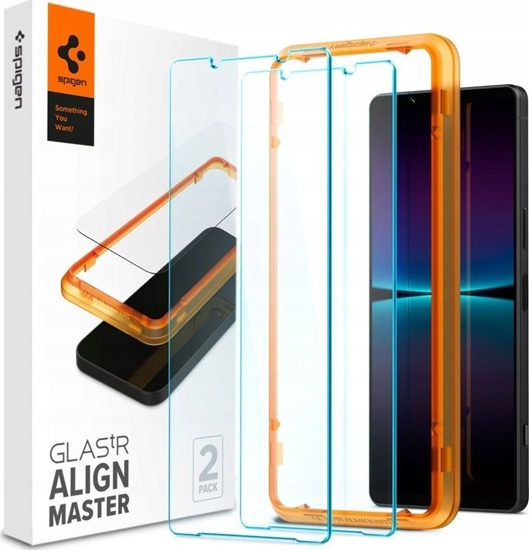 Picture of Spigen SZKO HARTOWANE SPIGEN ALM GLAS.TR 2-PACK SONY XPERIA 1 VI CLEAR