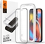 Attēls no Spigen Szko hartowane Spigen ALM Glass FC do Apple iPhone 13/ 13 Pro Black