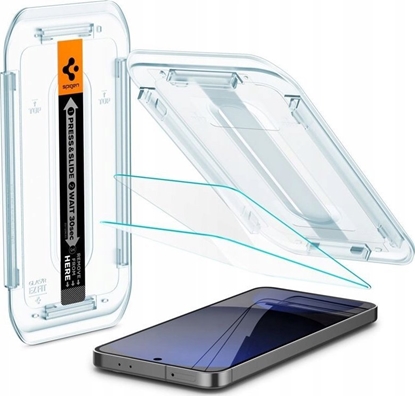 Picture of Spigen SZKO HARTOWANE SPIGEN GLAS.TR EZ FIT 2-PACK GALAXY S24 FE CLEAR