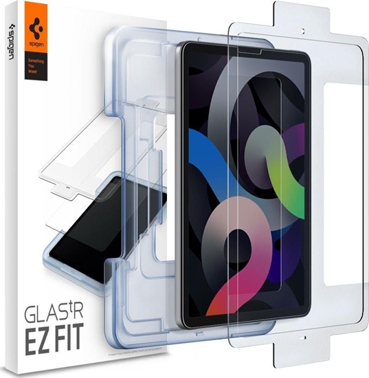 Изображение Spigen SZKO HARTOWANE SPIGEN GLAS.TR EZ FIT IPAD AIR 4 2020