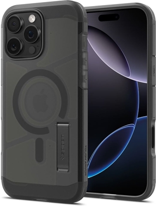 Attēls no Spigen Tough Armor MAG Case for iPhone 16 Pro Max Black
