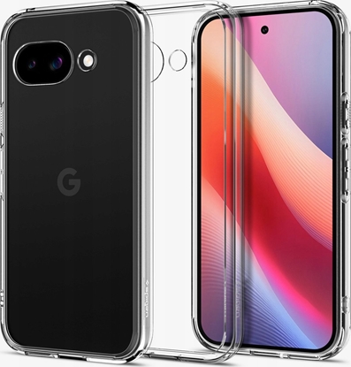 Attēls no SPIGEN ULTRA HYBRID GOOGLE PIXEL 9A CRYSTAL CLEAR