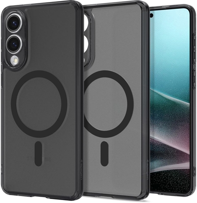 Изображение Spigen Ultra Hybrid Mag MagSafe - Etui do Samsung Galaxy S25 Edge (Frost Black)