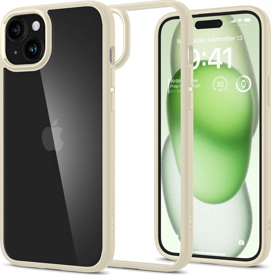 Picture of Spigen Ultra Hybrid, mute beige - iPhone 15 Plus