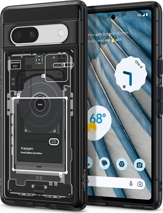 Attēls no Spigen Ultra Hybrid, zero one - Google Pixel 7a