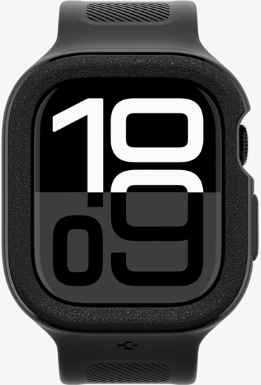 Picture of SPIGEN VAULT PRO APPLE WATCH 10 (42 MM) MATTE BLACK
