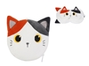 Picture of Spilvens ar miega masku Itotal ORANGE CAT