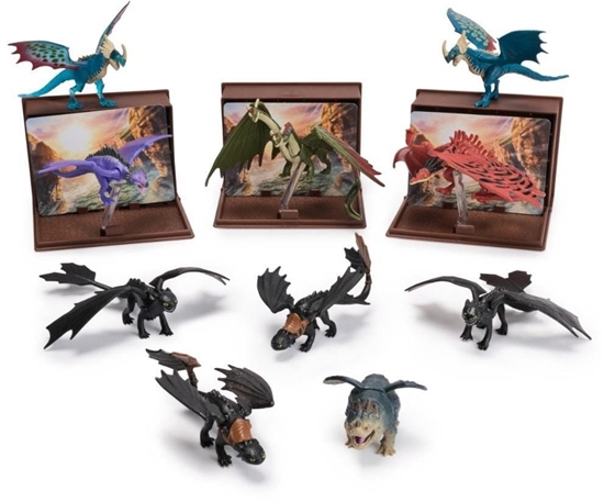 Picture of SPIN DRAGONS SMOKI KOLEKCJONER AST 6072554 WB12