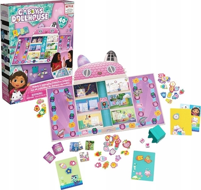 Attēls no Spin Master GABI KOCI DOMEK GRA UROCZA KOLEKCJA 6067032 PUD5