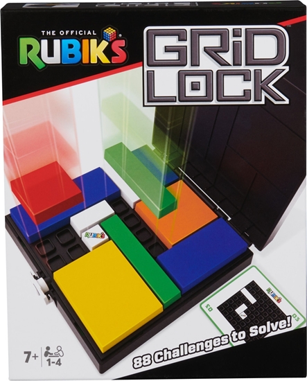 Picture of Spin Master Gra Rubiks: Gridlock Logiczna ukadanka