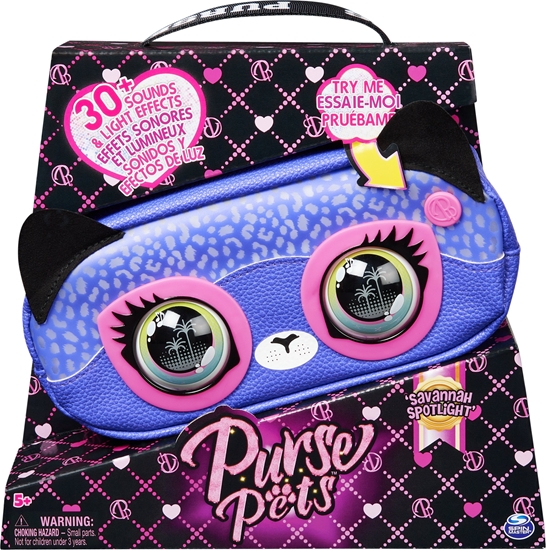 Picture of Spin Master Interaktywna Saszetka Purse Pets Gepard