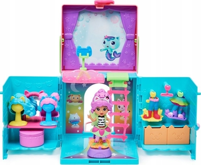 Picture of Spin Master Koci Domek Gabi - Tczowa Garderoba Gabi Zestaw z figurk i akcesoriami (GXP-886389)