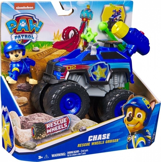 Picture of Spin Master PAW PATROL REASCURE POJAZD CHASE 6069302 WB2