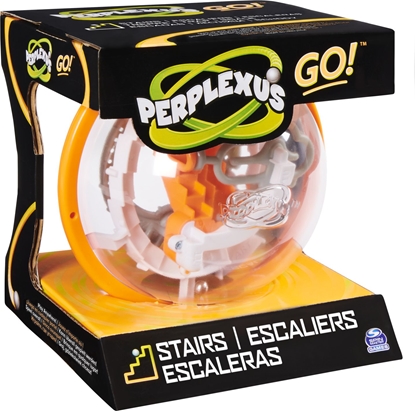 Attēls no Spin Master Perplexus GO! Schody Kula 3D Labirynt