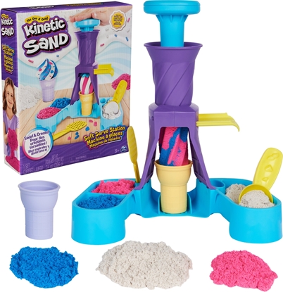 Picture of Spin Master Piasek kinetyczny Kinetic Sand - Wytwórnia lodów
