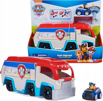 Attēls no Spin Master Psi Patrol Patrolowiec Pups Squad
