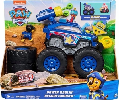 Attēls no Spin Master Psi Patrol Reascue Wheels Pojazd Chase'a