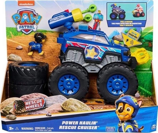 Picture of Spin Master Psi Patrol Reascue Wheels Pojazd Chase'a