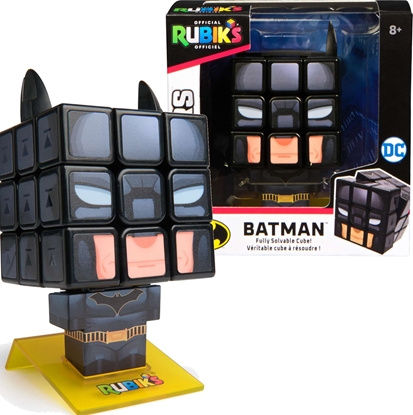 Attēls no Spin Master Rubiks Cubers 3x3 - Batman