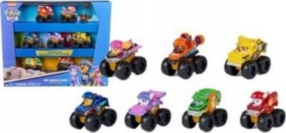 Attēls no Spin Master Zestaw prezentowy Psi Patrol Reascue Wheels Pups Squad