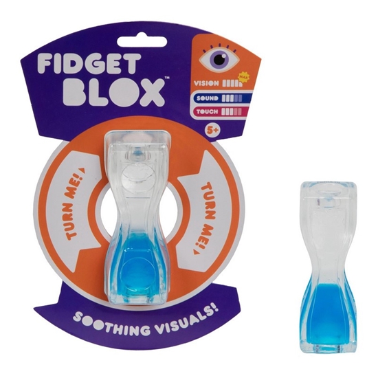 Picture of Spinner Fidget Blox Turn Me bkitny