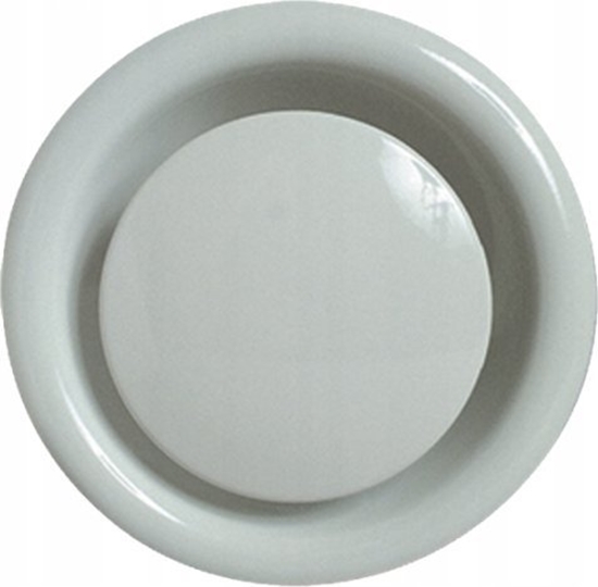 Picture of SpiroFlex 125 anemostat (al) wywiewny