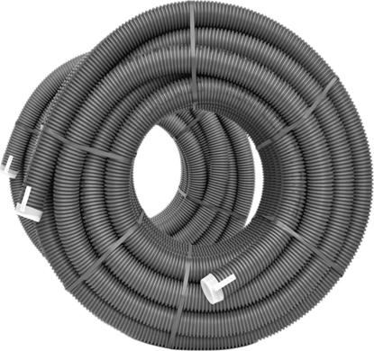Picture of SpiroFlex 50 antybakteryjna rura elastyczna szara VENT CLEAR Comfort 50 mb