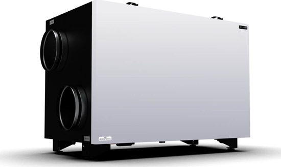 Picture of SpiroFlex Rekuperator VENT CLEAR HE Basic 450m3/h, poziomy