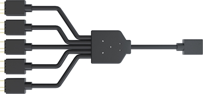 Attēls no Splitter Addressable RGB 1-to-5