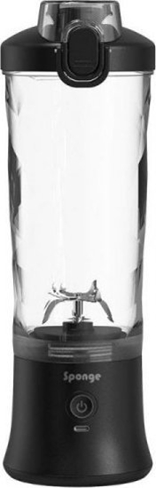 Picture of SPONGE 600ml Shaker USB-C charging Black