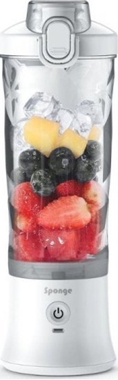 Picture of SPONGE 600ml Shaker USB-C charging White