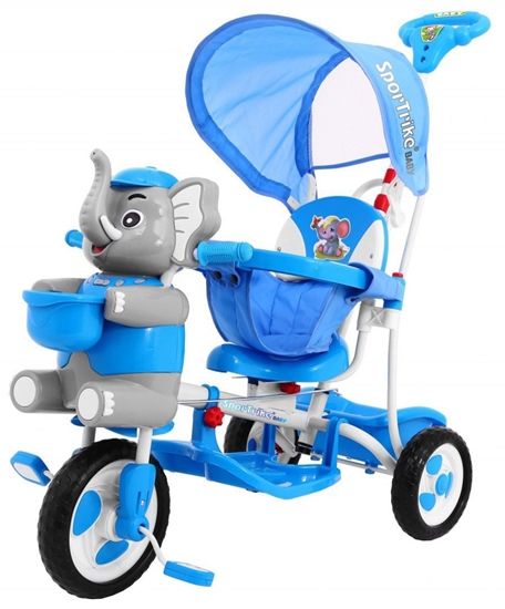 Изображение SportTrike Happy Elephant Children Bike