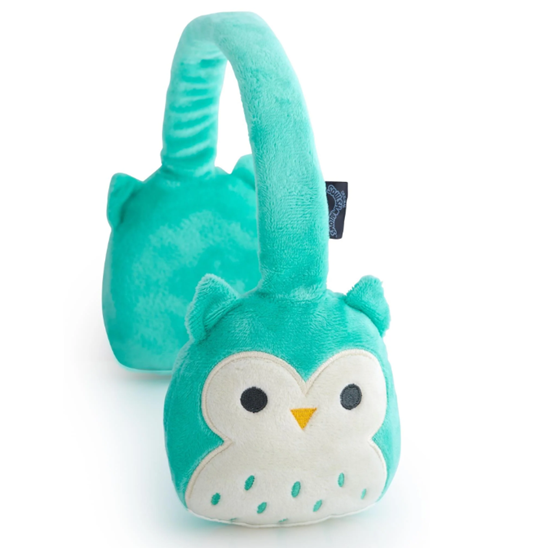 Picture of Squishmallows Plush "Owl Winston" Wireless Headphones