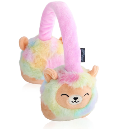 Изображение Squishmallows Plush" Lion Leonard " Wireless Headphones