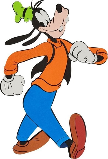 Picture of SRFS 9169-DEKORACJA CIENNA GOOFY MAA