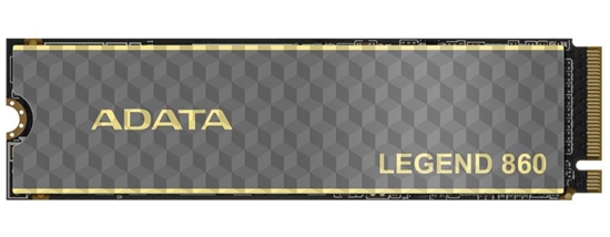 Picture of SSD|ADATA|M8S|2TB|M.2|PCIe Gen4|3D NAND|Write speed 5000 MBytes/sec|Read speed 6000 MBytes/sec|TBW 640 TB|MTBF 200000 hours|SLEG-860-2000GCS