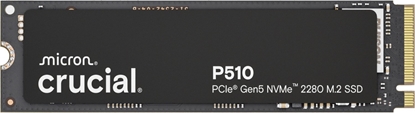 Picture of SSD|CRUCIAL|P510|2TB|M.2|PCIe Gen5|NVMe|TLC|Write speed 8700 MBytes/sec|Read speed 10000 MBytes/sec|TBW 1200 TB|CT2000P510SSD8