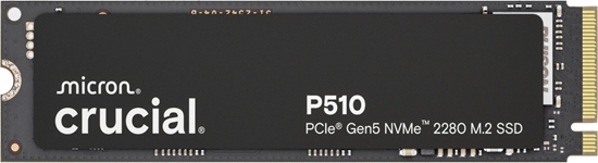 Picture of SSD|CRUCIAL|P510|2TB|M.2|PCIe Gen5|NVMe|TLC|Write speed 8700 MBytes/sec|Read speed 10000 MBytes/sec|TBW 1200 TB|CT2000P510SSD8
