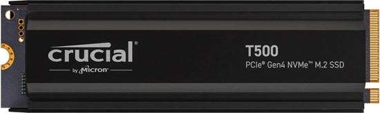 Picture of SSD|CRUCIAL|T500|1TB|M.2|PCIe Gen4|NVMe|3D NAND|Write speed 6800 MBytes/sec|Read speed 7300 MBytes/sec|TBW 600 TB|CT1000T500SSD5