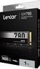 Picture of SSD|LEXAR|NM790|1TB|M.2|PCIe Gen4|NVMe|Write speed 6500 MBytes/sec|Read speed 7400 MBytes/sec|2.45mm|TBW 1000 TB|MTBF 1500000 hours|LNM790X001T-RNNNG