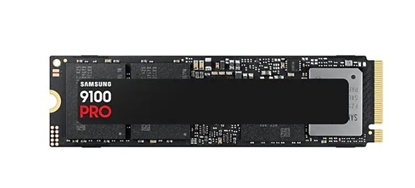 Picture of SSD|SAMSUNG|9100 PRO|4TB|M.2|PCIe Gen5|NVMe|TLC|Write speed 13400 MBytes/sec|Read speed 14800 MBytes/sec|2.38mm|TBW 2400 TB|MZ-VAP4T0BW