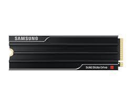 Picture of SSD|SAMSUNG|9100 PRO|4TB|M.2|PCIe Gen5|NVMe|TLC|Write speed 13400 MBytes/sec|Read speed 14800 MBytes/sec|2.38mm|TBW 2400 TB|MZ-VAP4T0CW
