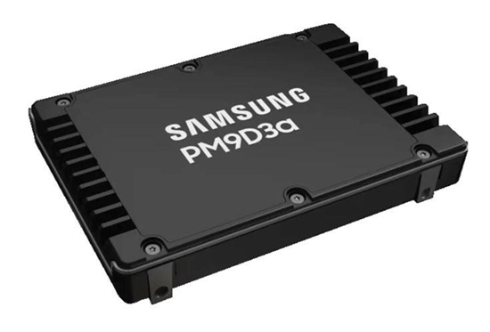 Picture of SSD|SAMSUNG|SSD series PM9D3A|7.68TB|PCIe Gen5|NVMe|Write speed 6000 MBytes/sec|Read speed 12000 MBytes/sec|Form Factor 2,5"|MZWL67T6HBLC-00AW7