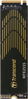 Picture of SSD|TRANSCEND|2TB|PCIe Gen4|NVMe|NAND flash technology 3D NAND|Write speed 6500 MBytes/sec|Read speed 7400 MBytes/sec|Form Factor M.2|TBW 1200 TB|MTBF 200000 hours|TS2TMTE255S