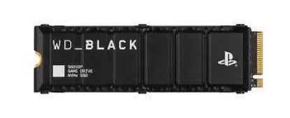 Picture of SSD|WESTERN DIGITAL|Black SN850P|4TB|M.2|PCIe Gen4|NVMe|Write speed 6600 MBytes/sec|Read speed 7300 MBytes/sec|TBW 1200 TB|WDBBYV0040BNC-WRSN