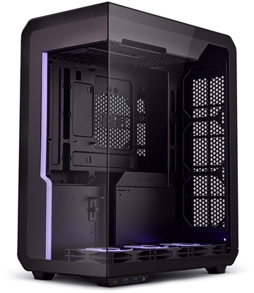 Attēls no Obudowa Ssupd Xhuttle czarna (G99.XTAX.00)